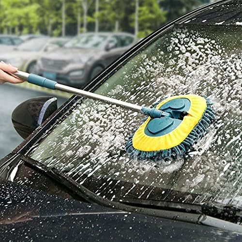 DDGURDH Rotatable Hand Broom for Dust and Cleaning